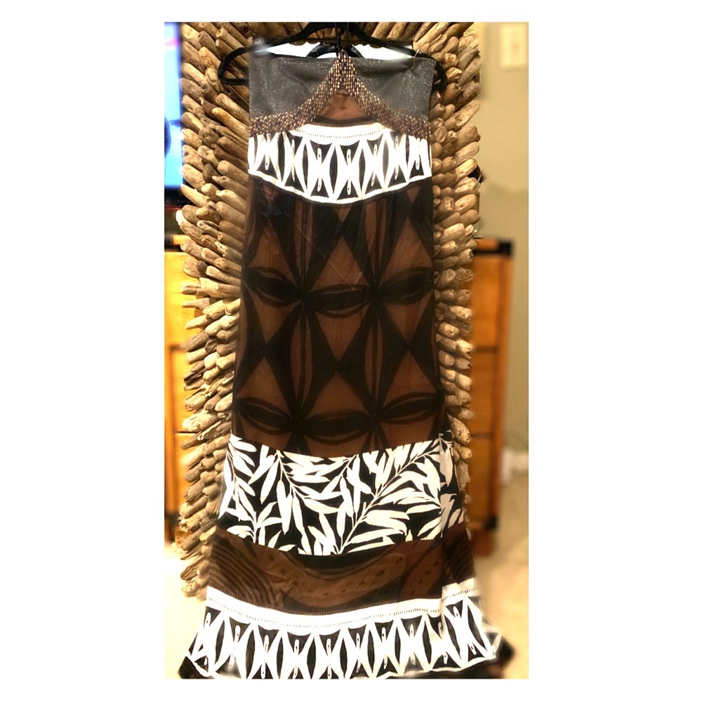 Custo Barcelona long dress